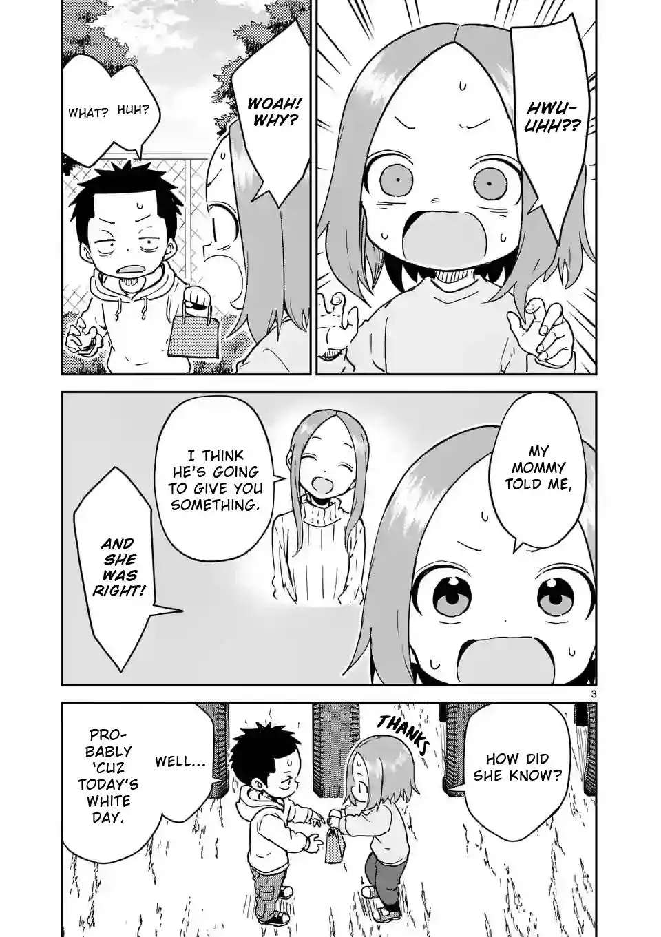 Karakai Jouzu no (Moto) Takagi-san Chapter 268 3